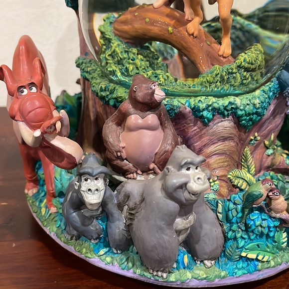 Vintage rare Disney Snowglobe 1990’s Tarzan - Picture 2 of 9